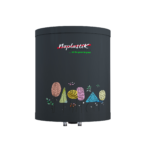 cascade noplastik electric storage water heater in black colour