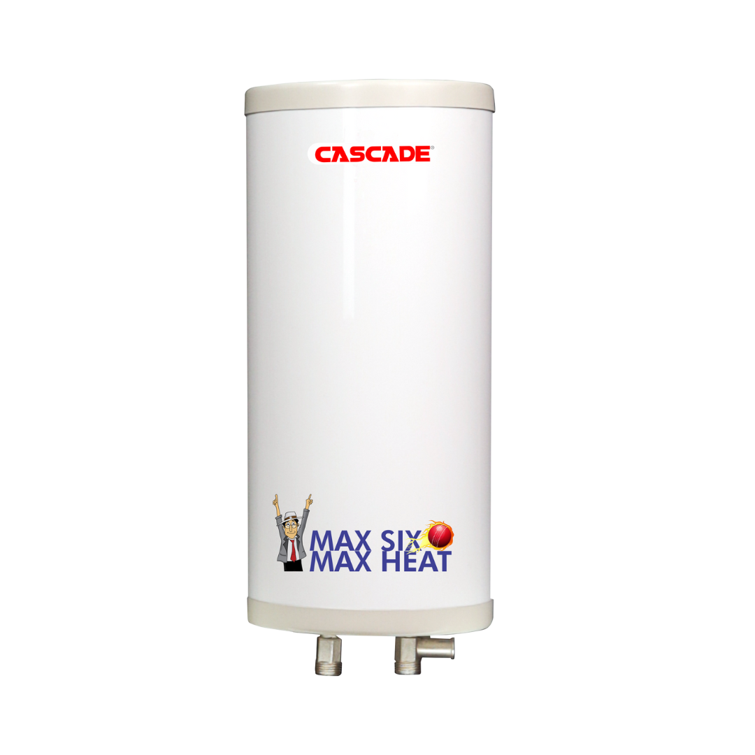 tall instant water heater white transparent background