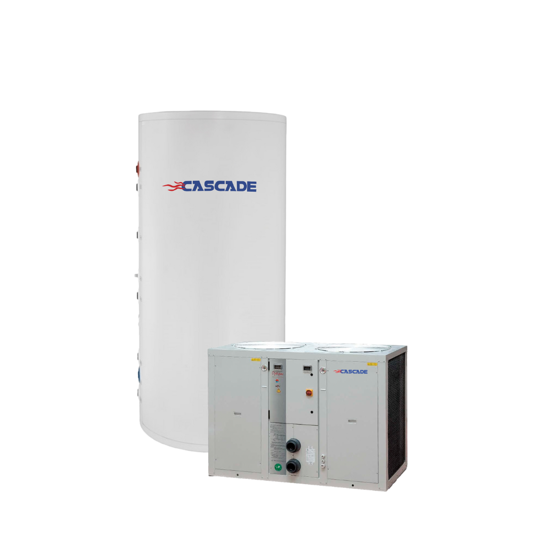 Heat Pump Water Heater Cascade