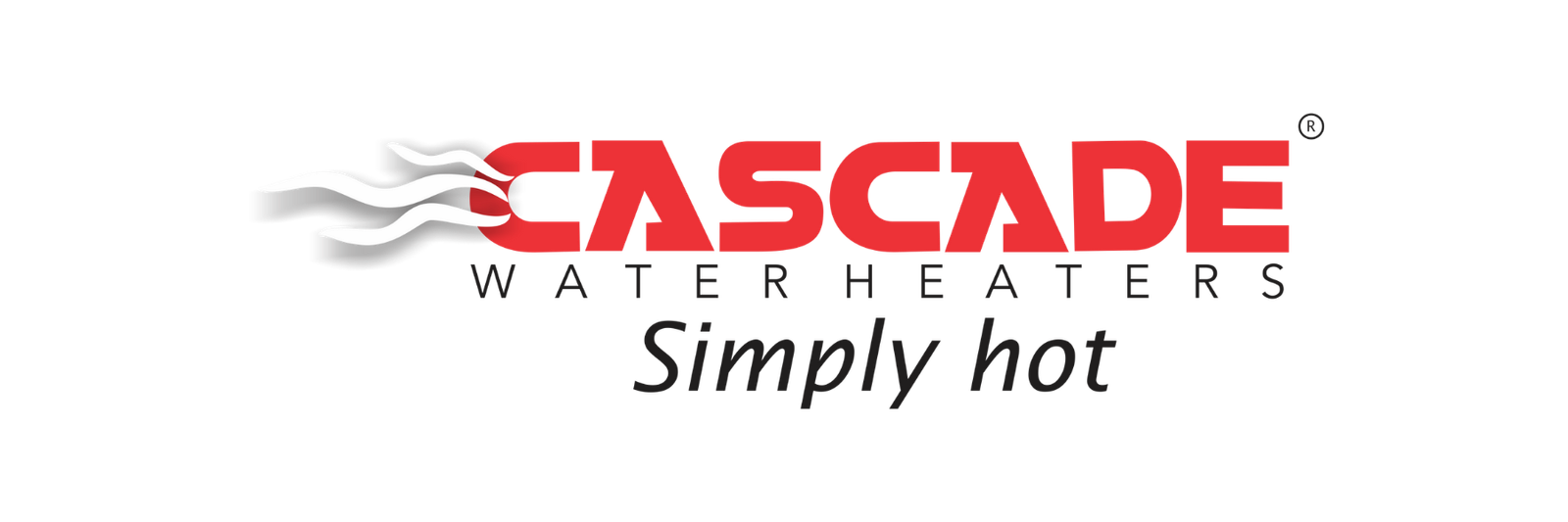 Official cascade logo for mobile landscape