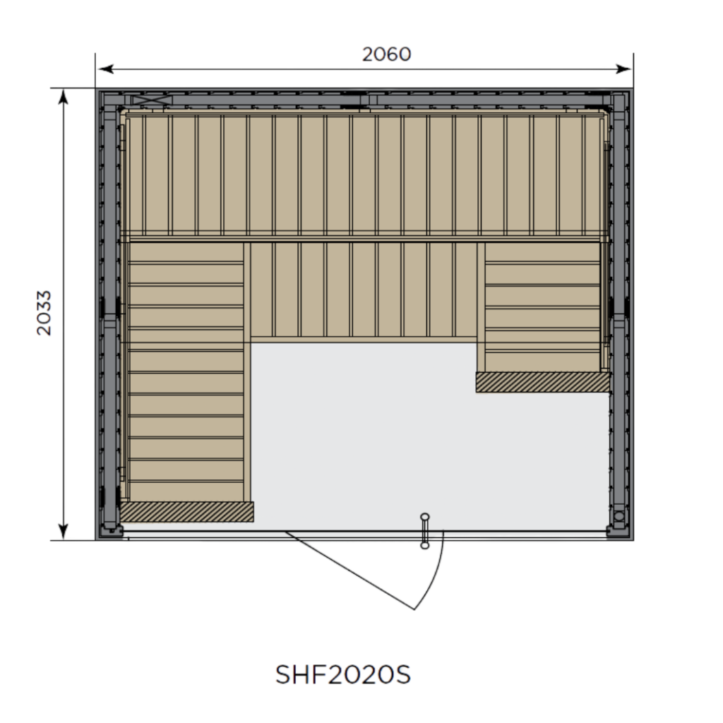 Traditional Sauna Indoor Saunas, Bathroom Saunas, Outdoor Saunas In India