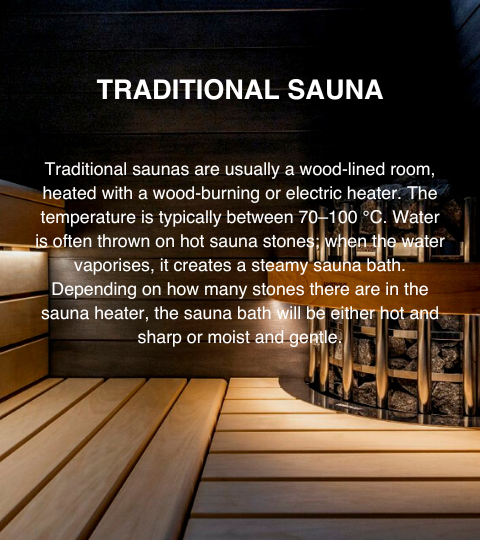 Traditional Saunas | Cascade