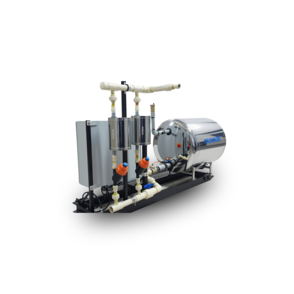 Cascade stainless steel Swimming Pool Heater