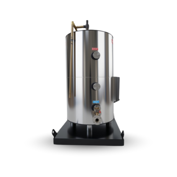 Cascade stainless steel Water Heater with Interchangeable PPM level for Test Lab
