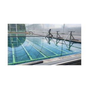 Outdoor Evaporator to Crystalise Liquids