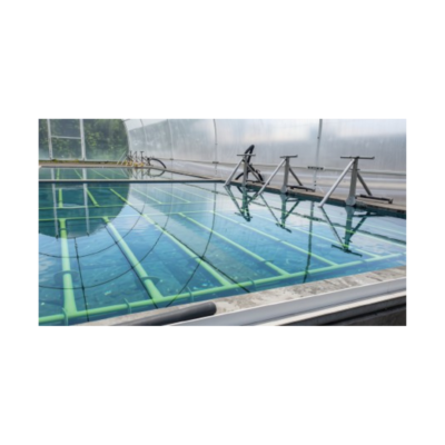 Outdoor Evaporator to Crystalise Liquids