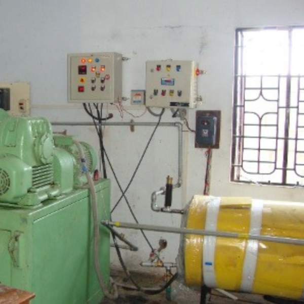 water heater for food process application