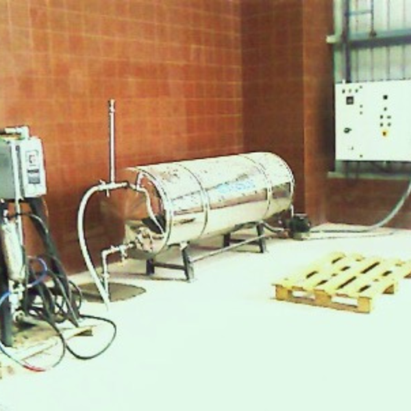 water heater for hardware process application