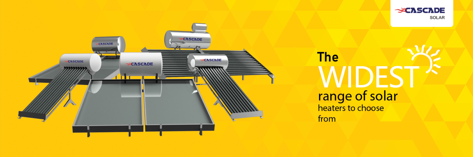 Cascade Solar Water Heaters For Home At Best Prices
