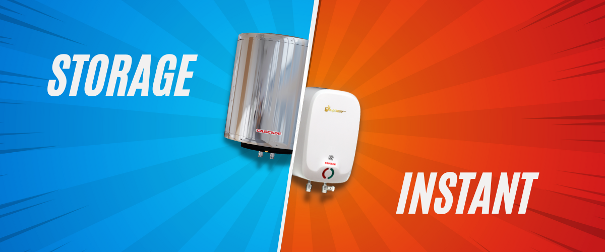 Instant or Storage Water heater: Which Water Heater Is Right for You?