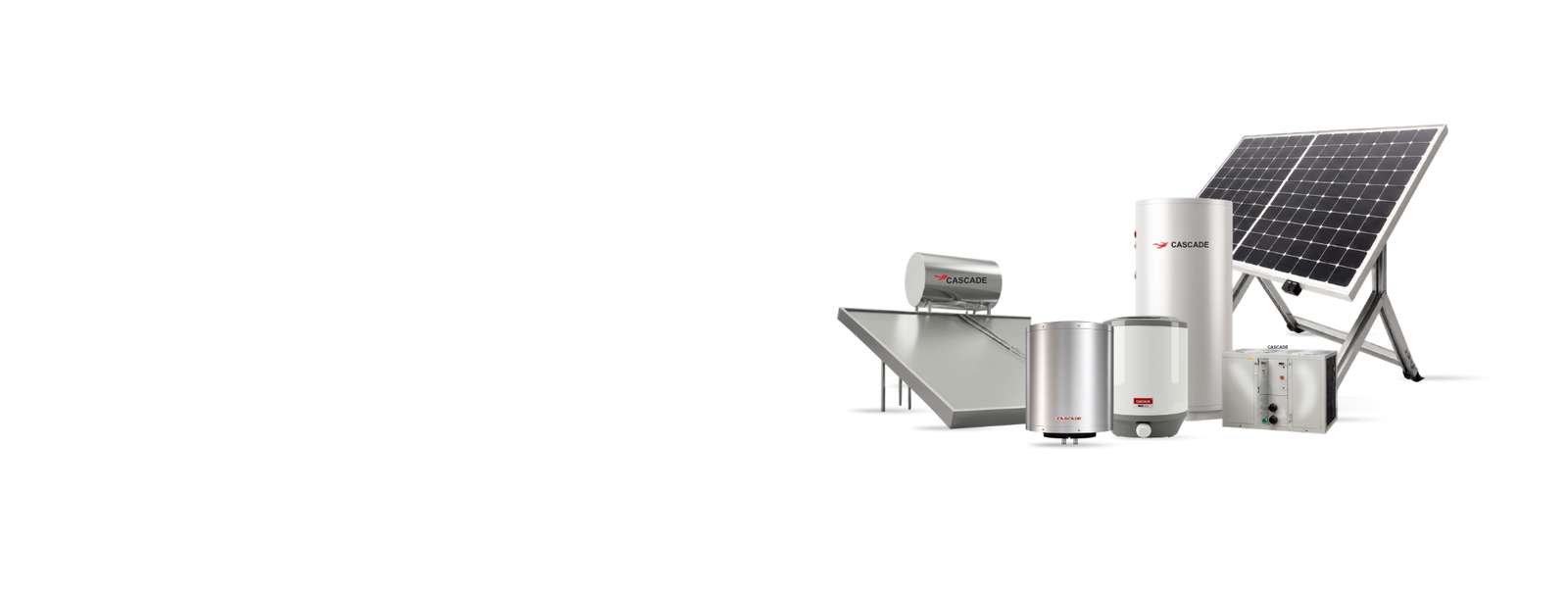 Cascade water heaters
