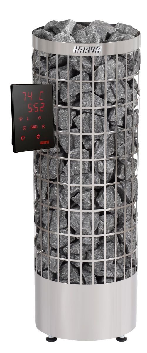Harvia Cilindro cylindrical electric sauna heater