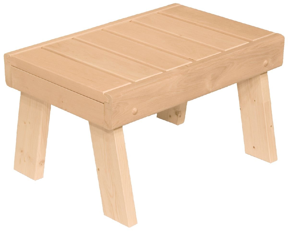 Harvia wooden step stool
