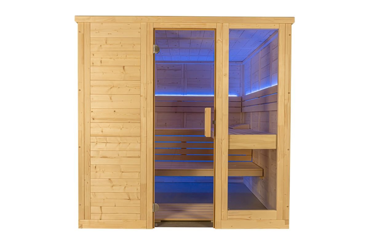 Harvia Comfort sauna cabin