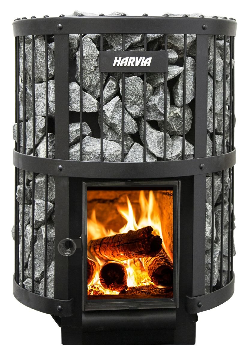 Harvia Legend 240 wood-burning sauna heater