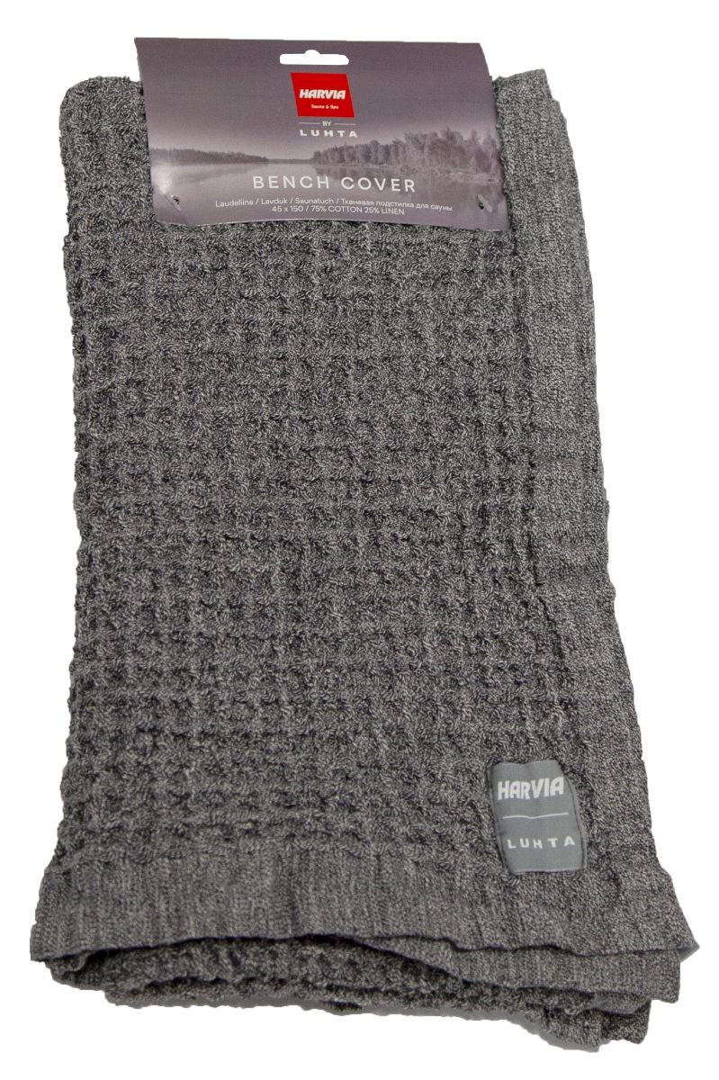 Harvia grey bench cover