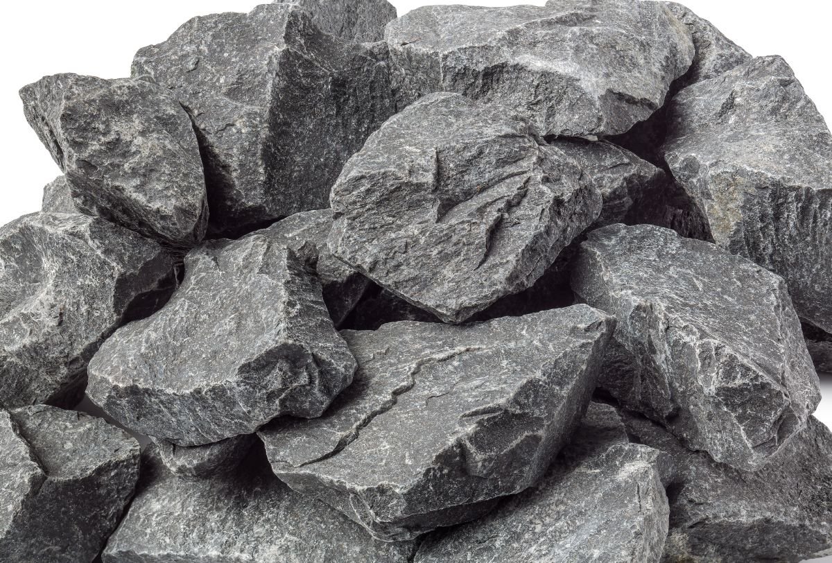 Harvia olivine diabase sauna stones grey