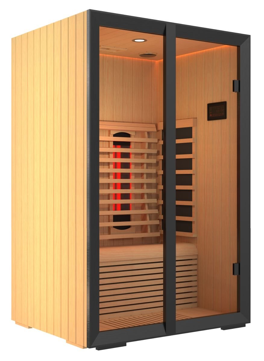 Harvia Onni Small infrared sauna cabin