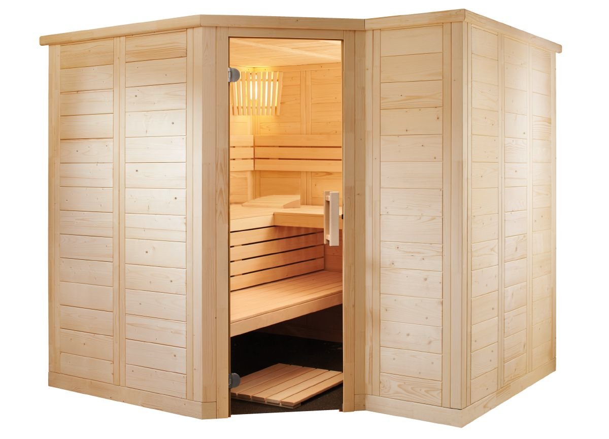 Harvia Polaris sauna cabin for up to 5 people