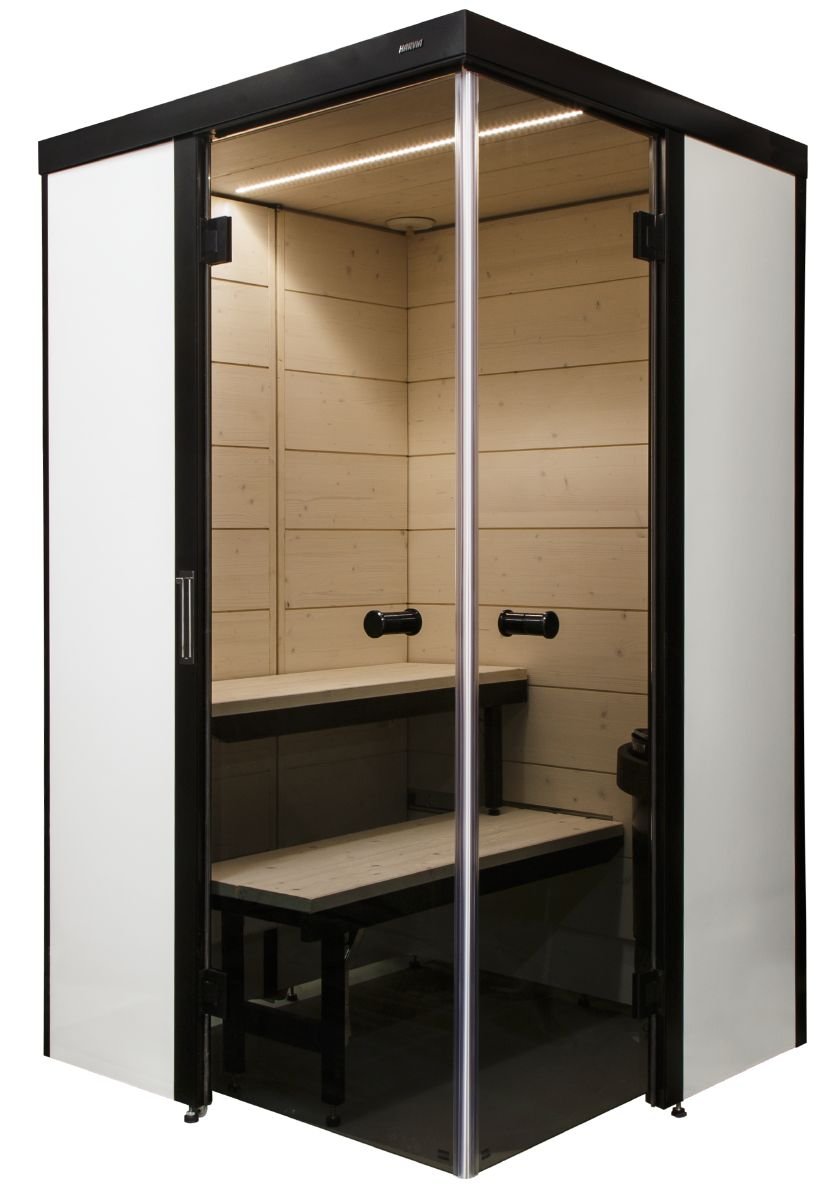 Harvia SmartFold 2.0 foldable bathroom sauna