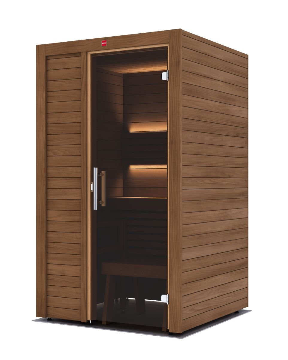 Harvia Utu compact sauna cabin