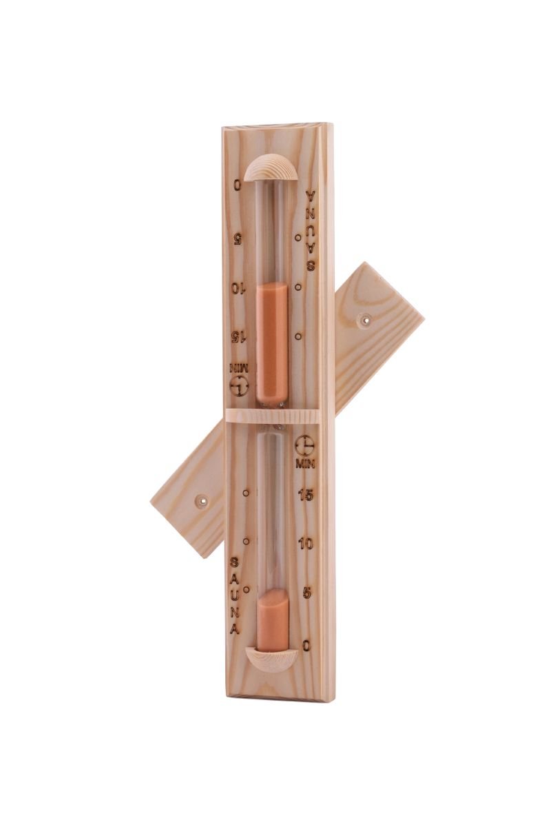 Harvia wooden hourglass