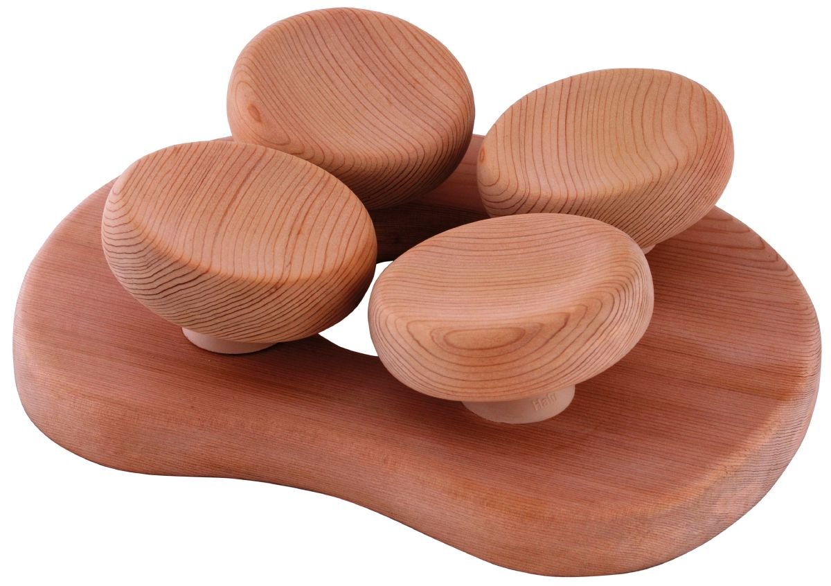 Harvia wooden headrest