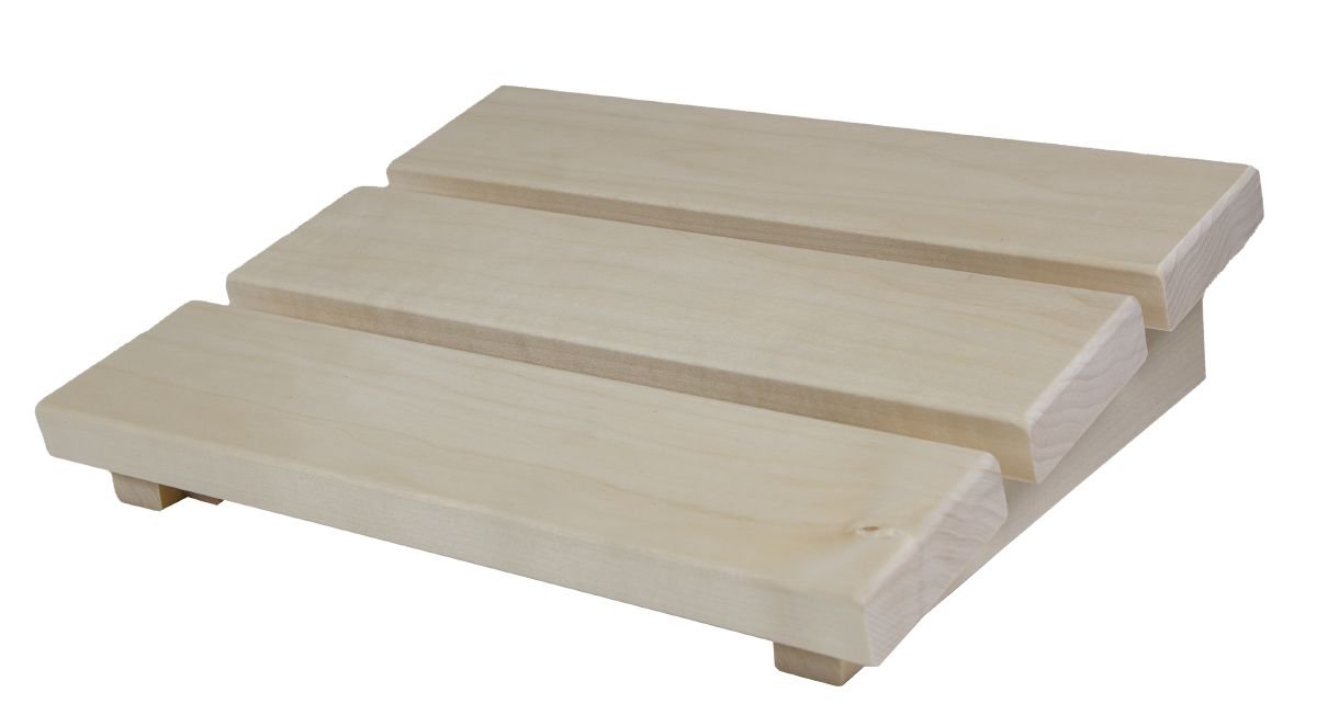 Harvia wooden sauna pillow
